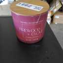 Natural Wax Blend Candle Firewood + Clove fir Needle + Cinnamon 50oz/1417g 