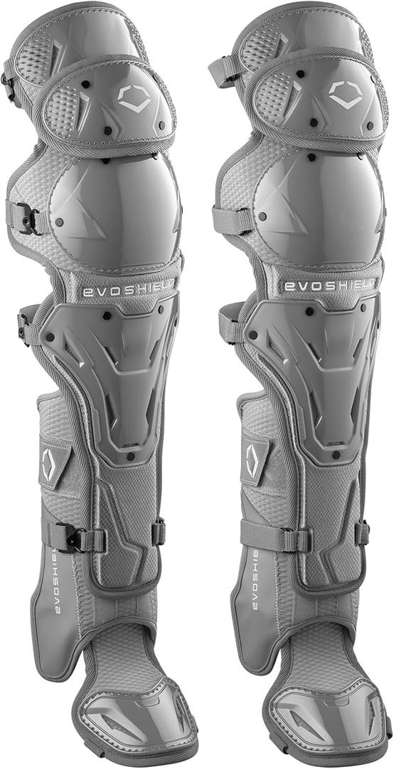 EvoShield Pro-SRZ™ 2.0 Fastpitch Catcher’s Leg Guards, Size: Adult