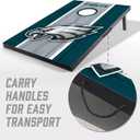 YouTheFan NFL 2' x 3' Portable Cornhole Game with Logo Bags