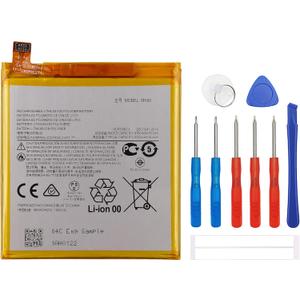 New Rechargeable Battery MK50 Compatible with Moto One 5G Ace XT2113-5 Moto G 5G XT2113-3 XT2113-2 Moto G 5G 2021 with Tools