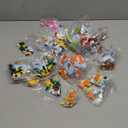 30 Packs Building Blocks Party Favors for Kids, Mini Animals Building Block Sets for Classroom Prizes Birthday Goodie Bag Fillers Valentines Easter Gifts for Kids Boys Girls 4+ Year