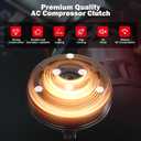 cciyu Air Conditioning Compressor for Subaru Legacy Outback 2005 2006 2007 2008 2009 Replaces AC Compressor for Car