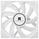 Thermalright TL-8015W CPU Cooling Fan - 80mm Slimline Computer Case Cooler, Quiet 4pin PWM, 2200RPM Speed, 15mm Slim (White)