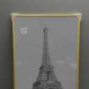 upsimples 16x24 Picture Frame Natural 3 Pack, Scratch-Proof Poster Frames 16 x 24 for Photo Gallery - Slide-In Strips, Horizontal or Vertical Wall Mounting