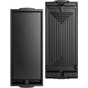 W10432544 Cast Iron Griddle Replacement for Whirlpool Gas Stove 19.7" x 7.8" stovetop griddle Pan for W10432539 Kenmore Maytag Jenn Air Kitchenaid Gas Range Cooktop Parts