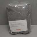 Grounding Sheets, Queen Size, 94% Organic Cotton, 6% Conductive Silver, Fitted, 60"x80"x15", Gray with 15 Ft Cord