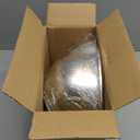 ESOW Colander Set Stainless Steel, Rice Washer Strainer Bowl with Grater, Multipurpose Use for Food Storage, Draining Water, Cutting and Slicing/Shredding, Kitchen Essentials