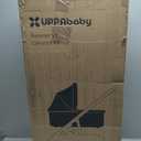 UPPAbaby Bassinet V3 - Compatible with Vista, Cruz, Ridge Strollers - Overnight Sleep Solution - Mattress, Sheet and Bug Shield Included - Jake (Charcoal/Carbon Frame)