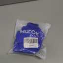 MIZOK Men's Swimwear Bikini Swimming Briefs Drawstring Swimsuits Board Surf Shorts Trunks (Medium, Blue)