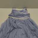 Galluria Flower Girl Dress Girls Dresses Wedding Satin V-Back Pearls for Pageant Prom Ball Gowns Party 130