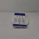 Mayfair Slow Close Round White Plastic Toilet Seat
