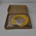 Kanayu 10ft Generator Transfer Switch Adapter Cord Compatible with NEMA L5-30p to L14-30r, 30 Amp Locking 3 Prong to 4 Prong Adapter Rv Generator to House Inlet Box, STW 10 Awg, Etl Listed