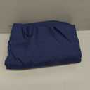 Duvet Cover King Size Set - Extra Soft King Duvet Cover 104" x 90" with 2 Pillow Shams - Hotel Luxury, Easy Care & Fade Free w/ Zipper Closures & Ties - All Season, Comfy and Breathable (Navy Blue)