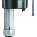 Fluidmaster K-400A-5004 Universal Toilet Fill Valve and 2 in. Toilet Flapper Repair Kit, 2- Pack