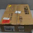 GREENSTELL Coat Rack with 8 Hooks, Wooden Coat Rack Freestanding with Shelf, Coat Tree with 4 Height Options 50.5"-72.6", Coat Hanger Stand for Bags, Clothes, Umbrellas, Hats, in Home, Brown