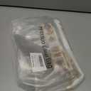 Clear Purse for Women Stadium Approved Clear Crossbody Bag for Stadium Events Transparent Purse Bag for Sports (White-1)