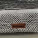 Dog Stairs for Small Dogs, 3-Step Non-Slip Pet Stairs for Couch Sofa and Chair, Dog Bed Stairs for Puppy, Older Cat,Grey,13.6" H