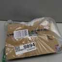 DearHouse Artificial Peony Flower Garland  6ft/Strand Silk Peony Garland with Pink Flowers for Wedding Party Table Decoration,Deep Ruby (Wisteria)