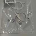 2 Inch 2-Bolt Exhaust Flange Connection Kit,Flange and Gasket for Exhaust Turbo Downpipe Catback Headers Stainless Steel 51mm