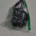 BARKLESS Basket Muzzle for Large Dogs, Humane Muzzle to Prevent Biting and Scavenging, Snap-on Treat Cover Helps Dogs Acclimatize Mouth Cover, Adjustable Mouth Guard for Positive Training, Grooming (XL, Black)