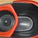 O-Cedar EasyWring Microfiber Spin Mop, Bucket Floor Cleaning System, Red, Gray, Standard