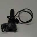 Imitation Carbon Fiber Throttle Grips Compatible with Surron Light Bee Sur Ron S X X160 X260 Electric Bike, Throttle Turn Handle with Rolling Bearing Cable for 7/8" Handle Bar Accelerator Motorcycle