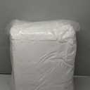 10 Pack White Round Tablecloths, 120 Inch Stain Resistant and Wrinkle Polyester Fabric Washable Table Clothes Cover for Kitchen Dining, Wedding, Reception Banquet, Birthday Party, Buffet Restaurant