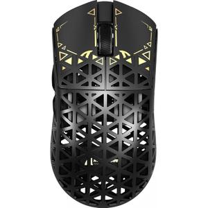 ATTACK SHARK R5Ultra 8K Carbon Fiber Wireless Gaming Mouse with 42000 DPI -PAW3950 MAX Sensor -39g Ultra-Lightweight-Nordic 52840 MCU Chip-Wired/BT/2.4GHz Wireless Programmable Mouse for PC/Mac (Black)