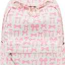 Bluboon School Backpack for Teen Girls Bookbags Elementary High School Corduroy Laptop Bags Women Travel Daypacks