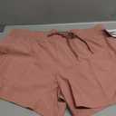 Pacific Trail Ladies' Elastic Waist Band Side Pockets Casual Shorts (X-Large, Vintage Pink)