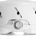 Yogasleep Dohm UNO White Noise Sound Machine (White) With Real Fan Inside for Non-Looping White Noise, For Travel, Office Privacy, Meditation, Sleep Aid For Adults & Baby, Registry Gift