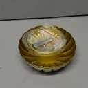 Gold Flower Vases for Centerpieces, Gold Flower Vase for Wedding Centerpieces 2 Packs Golds Metal Urn Vase for Flowers 7'' Wide 3.94'' High Distressed Golds Compote Pedestal Vases for Celebration