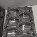 coccot Wine Glasses, White Red Wine Glasses Set of 6, Lead-Free Premium Crystal Clear Glass, Hand Blown Italian Style Burgundy Long Stem Wine Glasses, Great Gift Packaging(16oz, 6pack)