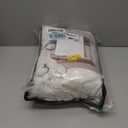 Natural Cream Pinch Pleated Linen Curtains 92 Inches Long for Living Dining Room Bedroom Thick Linen Pinch Pleat with Hooks Rings Back Tab Light Filtering Boho Farmhouse Semi Sheer 92 Inch Curtain