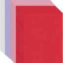 100 Sheets Valentine's Day Cardstock Pink Red White Thick Paper Valentine Card Stock Collection for Valentine Card Making Arts Crafts Invitations Greeting Gift Tags Scrapbook