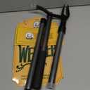 Grampa's Metal Weeder - Stand Up Weed Puller Tool with Steel Long Handle - Made with All Steel Handle & 4-Claw Steel Head - Easily Remove Weeds Without Bending, Pulling, or Kneeling (Black)