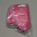 Christmas Tree Skirt, Black Christmas Tree Skirt 36 inches Soft Double Layer Burlap Tree Skirt with Pom Pom for Rustic Christmas Halloween Decorations