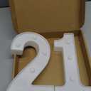 21st Birthday Decorations for Her Him,21st Birthday Centerpieces Table Decorations for Women Men,Light Up Numbers 21 Sign for Party Backdrop Wall Decor for 21 Wedding Anniversary Decoration