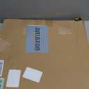 Hanobe Large Round Decorative Tray: Farmhouse Neutral Coffee Table Decor Wood Beaded Trays Vintage Ottoman for Home Counter Living Room (17.7", Brown)