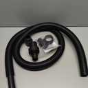 Shop-Vac 9050533 8 Ft x 1.5 Inch Diameter Hose, Flexible Vinyl Construction, Compatible With Standard 1.5 Inch Inlets, (1-Pack)