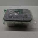 Decflow 10L Stainless Steel Dog Water Bowl, No Spill Anti-Splash Dog Bowls with XXL Silicone Mat, Spill-Proof Slow Feeder for Messy Drinkers, Heavy Duty Pet Bowls for Indoor/Outdoor Use Grey