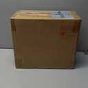 Clemate 6Pack Pantry Organizers and Storage, Clear Stackable Kitchen Storage Organizer, Foods Organizer Bins with Handles, Easily Assemble for Bathroom, Kitchen, Refrigerator, Pantry, Cabinet, Closet (Medium)