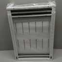 1 Pack-19"-32"W Expandable Under Sink Organizer With Upgrade Ball-Bearing Slide,2-Tier Pull Out Under Cabinet Organizer Height Adjustable,Not Suitable For Cabinets With Partitions In The Middle