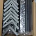 Baby Playpen 74x50 in PlayPen for Babies and Toddlers, Large Play Yards for Indoor & Outdoor with Zipper Gates, Breathable Mesh with Mat