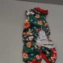 Dog Pajamas Soft Lightweight Dog Onesies Outfit Clothes for Small, Medium Large Puppy Pjs for Pet Boys, Girls Dogs, Cats (S (Back: 7", Chest: 11.8", 2.5-5 lbs))