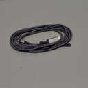 USB C to HDMI Cable 15 ft, 4K 60Hz USB Type C to HDMI 2.0 Braided Cord, Thunderbolt 3/4/5 Compatible with iPhone 16 Pro Max, MacBook, iMac, iPad Pro, Surface, Galaxy S8 to S24