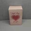 Candle Warmer Lamp with Timer Dimmable Gifts for Women, Adjustable Height Wax Warmer Lamp for Scented Candles, House Warming Gifts for New Home Modern Farmhouse Decor (Heart-almond)