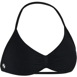 AUROLA Influence Strappy Bra Sports Bras for Women, Backless Padded Impact Strappy Bra Workout Gym Yoga with Removable Cups (Small)