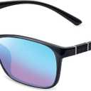Pilestone TP-032 Lens B Color Blind Glasses Slimline Style for Strong/Severe Red-Green Blindness Indoor/Outdoor Use