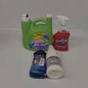 1. Gain Liquid Fabric Softener. 2. MRS. MEYER'S CLEAN DAY Liquid Fabric Softener. 3. Finish Jet-Dry Dishwasher Rinse Aid. 4. Resolve Professional Strength Spot and Stain Carpet Cleaner.
